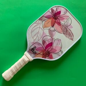 Pickle Ball Paddle LED Lights Recharge USB-c port Hub & Cord not included